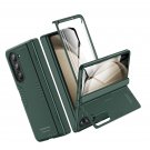 for Samsung Galaxy Z-Fold-5 Case: [Hidden Kickstand][Wireless Charging] Slim for