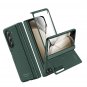 for Samsung Galaxy Z-Fold-5 Case: [Hidden Kickstand][Wireless Charging] Slim for