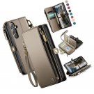 for Galaxy S25 Plus/S25+ Case Wallet with RFID Blocking Card Holder PU for Galaxy S25 Plus/S25+ Case Wallet with RFID Blocking Card Holder PU