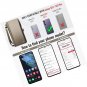 for Galaxy S25 Plus/S25+ Case Wallet with RFID Blocking Card Holder PU