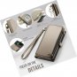 for Galaxy S25 Plus/S25+ Case Wallet with RFID Blocking Card Holder PU