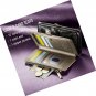 for Galaxy S25 Plus/S25+ Case Wallet with RFID Blocking Card Holder PU