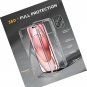 for iPhone 15 Case Clear Full-Body Built-in Glass Screen Protector Drop