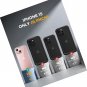 for iPhone 15 Case Clear Full-Body Built-in Glass Screen Protector Drop