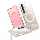 Magnetic for Samsung Galaxy S25 Plus Case, [3 Stand Ways][ Military ,