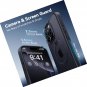 Designed for iPhone 16 Pro Max Case with Magnetic Invisible Stand Drop