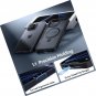 Designed for iPhone 16 Pro Max Case with Magnetic Invisible Stand Drop