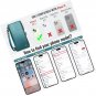 Compatible with iPhone 15 Case Wallet with RFID Blocking Card Holder ,