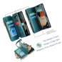 Compatible with iPhone 15 Case Wallet with RFID Blocking Card Holder ,