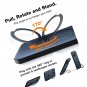 360° Spin Magnetic Stand for iPhone 16 Pro Max Case, Fit for 16
