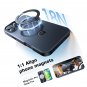 360° Spin Magnetic Stand for iPhone 16 Pro Max Case, Fit for 16