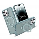 Compatible with iPhone 14 Pro Max Case with Invisible Magnetic O-Ring Stand Case Compatible with iPhone 14 Pro Max Case with Invisible Magnetic O-Ring Stand Case