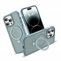 Compatible with iPhone 14 Pro Max Case with Invisible Magnetic O-Ring Stand Case