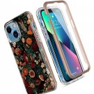 for iPhone 13 Case with Built-in Screen Protector,Military Grade Rugged for iPhone 13 Case with Built-in Screen Protector,Military Grade Rugged