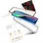 for iPhone 13 Case with Built-in Screen Protector,Military Grade Rugged