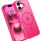 Strong Magnetic for iPhone 16 Case, [Compatible with Magsafe][16FT Drop 16