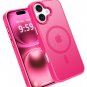 Strong Magnetic for iPhone 16 Case, [Compatible with Magsafe][16FT Drop 16