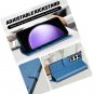 Case for Galaxy S24+ Plus, PU Leather Wallet with Stand RFID Blocking Card