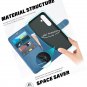 Case for Galaxy S24+ Plus, PU Leather Wallet with Stand RFID Blocking Card