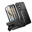 Case for Galaxy S24 FE 5G 2024, [Slide Camera Cover], Built-in
