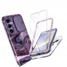 Designed for Samsung Galaxy S24 Plus Case with Slide Camera Cover+Screen Designed for Samsung Galaxy S24 Plus Case with Slide Camera Cover+Screen