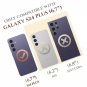 Designed for Samsung Galaxy S24 Plus Case with Slide Camera Cover+Screen