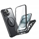 Magnetic for iPhone 15 Case [Compatible with MagSafe] Full-Body Drop Proof