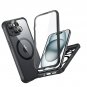 Magnetic for iPhone 15 Case [Compatible with MagSafe] Full-Body Drop Proof