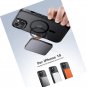 Magnetic for iPhone 15 Case Drop Resistant Matte Skin Feeling Back Cover Slim 15