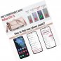 Crossbody Wallet Case Compatible with Samsung Galaxy S24 FE 5G RFID Blocking PU