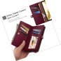 Compatible with iPhone 16 Pro Max Wallet case with Zipper Credit Card