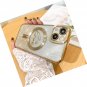 Compatible with iPhone 13 Case,Compatible with MagSafe Love Heart Plating