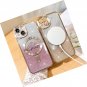 Compatible with iPhone 13 Case,Compatible with MagSafe Love Heart Plating