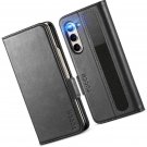 Case Wallet for Galaxy Z Fold 5 Kickstand Cover with [S Pen Holder] RFID