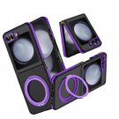 Magnetic Stand for Samsung Galaxy Z Flip 5 Case, [Compatible with Drop