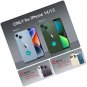 for iPhone 13 Case/iPhone 14 Case, Compatible with MagSafe, Built-in Camera