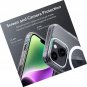 for iPhone 13 Case/iPhone 14 Case, Compatible with MagSafe, Built-in Camera