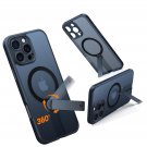 360° Rotable Stand Magnetic Shockproof for iPhone 16 Pro Case ,