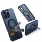 360° Rotable Stand Magnetic Shockproof for iPhone 16 Pro Case ,