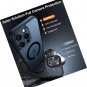 360° Rotable Stand Magnetic Shockproof for iPhone 16 Pro Case ,
