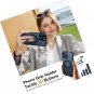360° Rotable Stand Magnetic Shockproof for iPhone 16 Pro Case ,