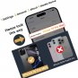 for iPhone 16 Pro Max Case with Wallet and Sliding Lens Cover and Kickstand and