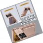 for iPhone 16 Pro Max Case with Wallet and Sliding Lens Cover and Kickstand and