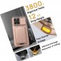 for iPhone 16 Pro Max Case with Wallet and Sliding Lens Cover and Kickstand and