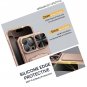 for iPhone 16 Pro Max Case with Wallet and Sliding Lens Cover and Kickstand and