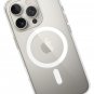 For Apple iPhone 16 Pro Clear Case with MagSafe and Camera Control