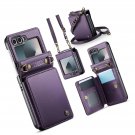 Crossbody for Samsung Galaxy Z Flip 6 Case with RFID Blocking Card Strap Crossbody for Samsung Galaxy Z Flip 6 Case with RFID Blocking Card Strap