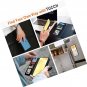Wallet Case for Galaxy S25 Plus, Removable RFID Blocking [4 Card Slots] PU