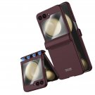 For Samsung Galaxy Z Flip 5 Case, Hinge Protection, Built-in Screen Protector, Z For Samsung Galaxy Z Flip 5 Case, Hinge Protection, Built-in Screen Protector, Z