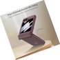 For Samsung Galaxy Z Flip 5 Case, Hinge Protection, Built-in Screen Protector, Z